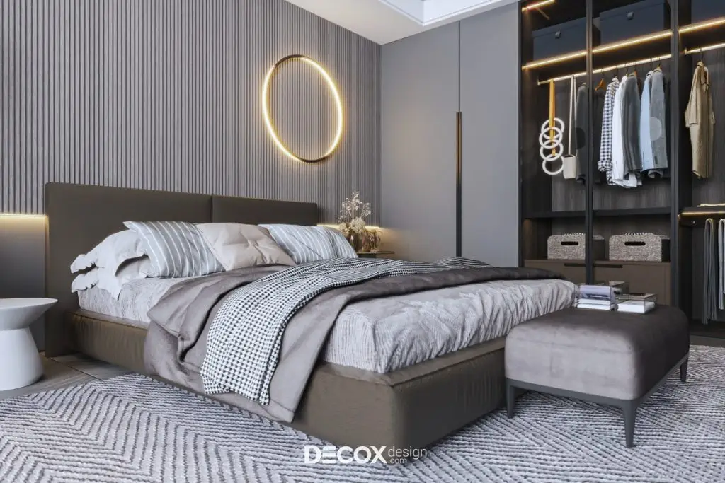 phòng ngủ đẹp cho nữ kiểu Hàn Quốc