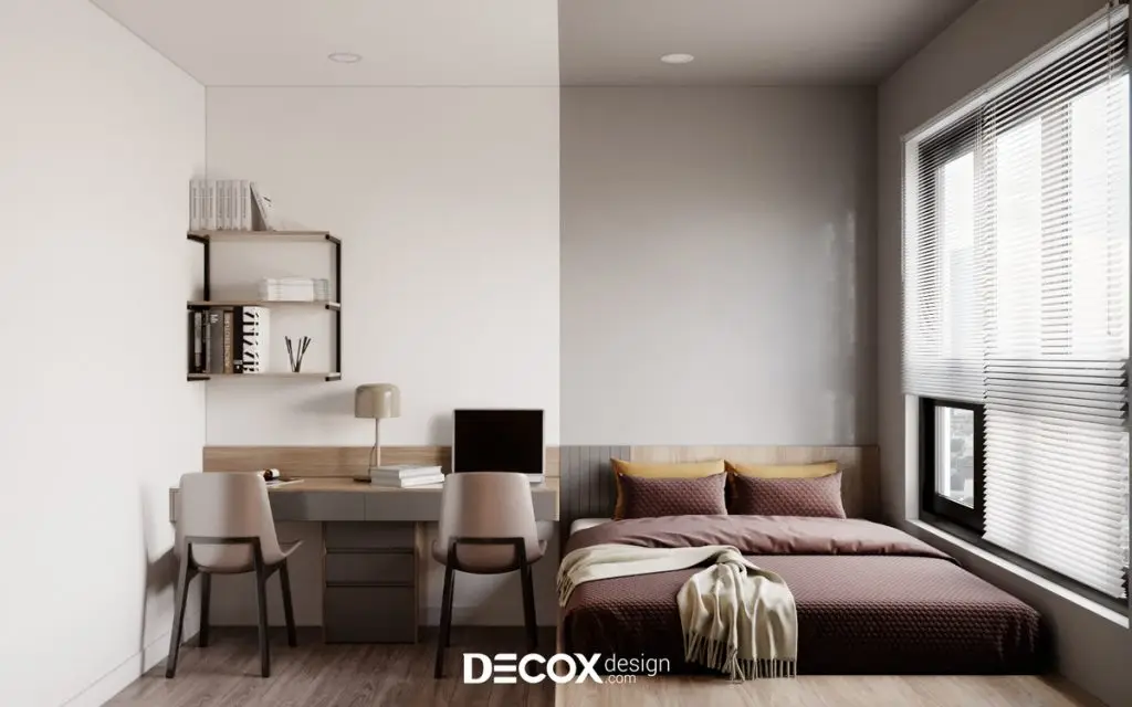 phòng ngủ đẹp cho nữ đảm bảo yếu tố phong thuỷ