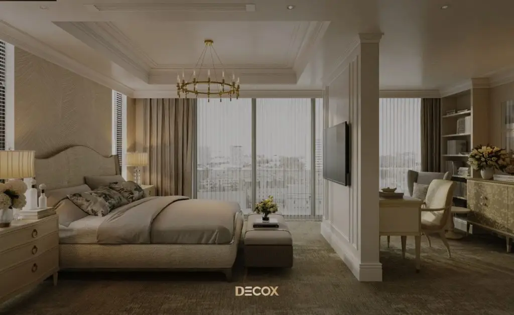 phòng ngủ master là gì 