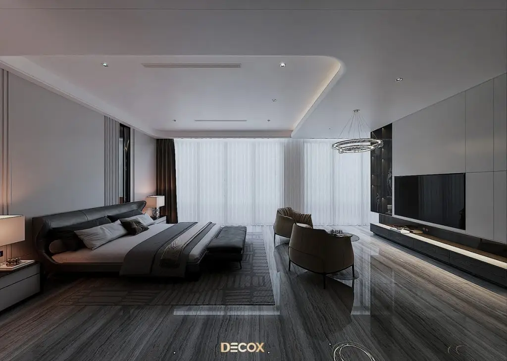 phòng ngủ master là gì - phong cách hiện đại trẻ trung