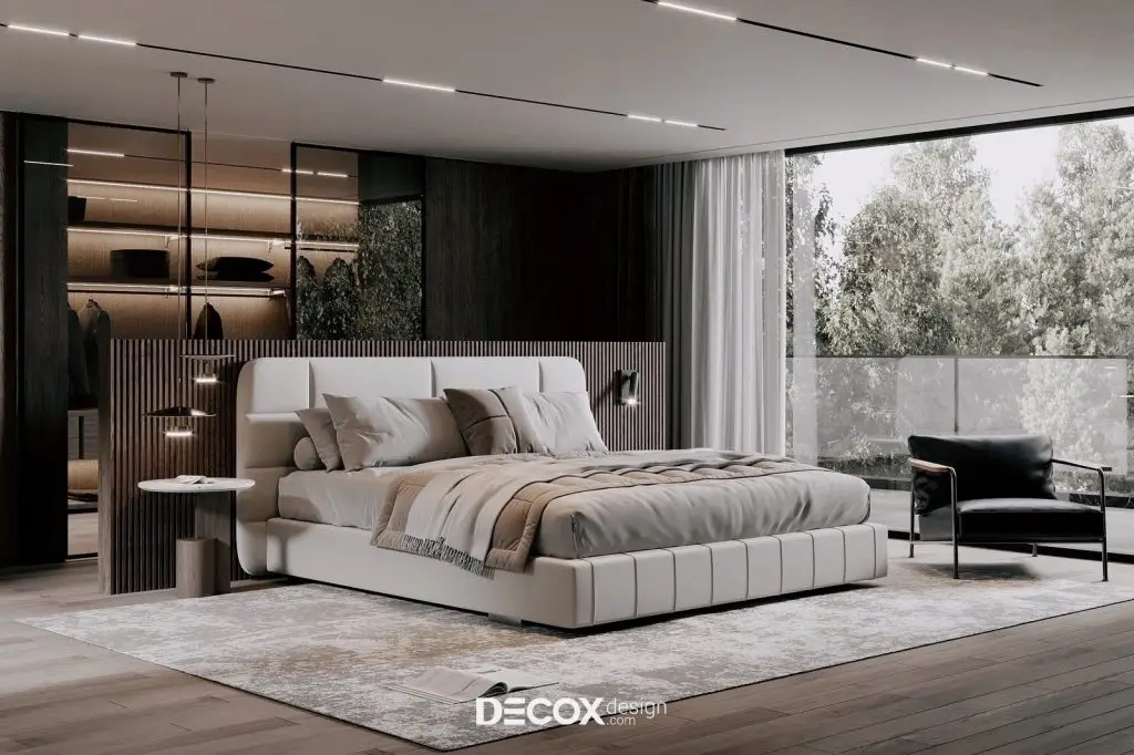 phòng ngủ master là gì - phong cách sang trọng, tinh tế