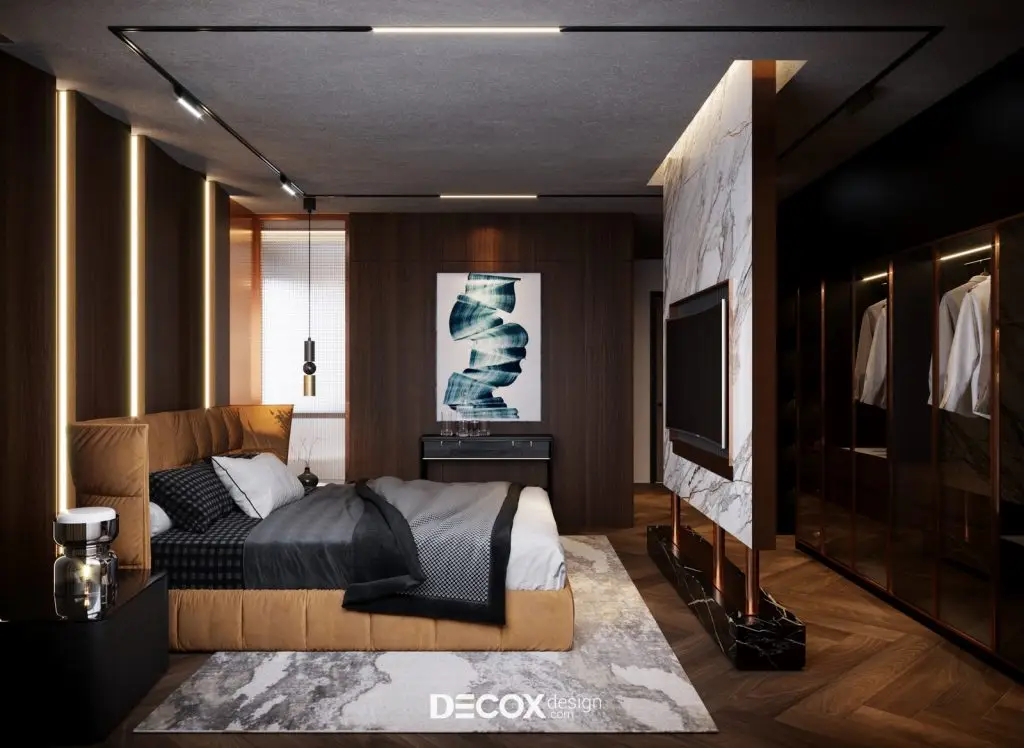phòng ngủ master là gì - phong cách sang trọng