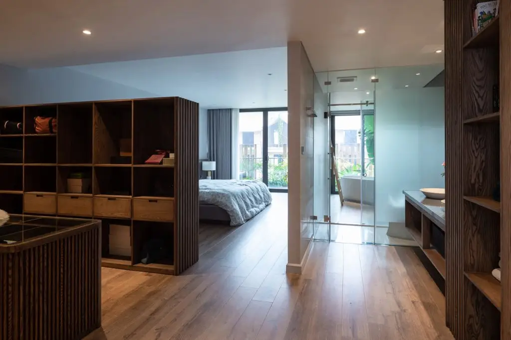 phòng ngủ master là gì - phong cách Bắc Âu hài hoà với thiên nhiên