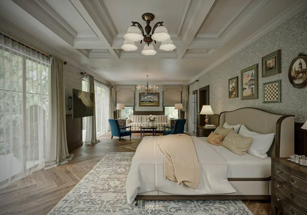 phong thuỷ phòng ngủ - không treo ảnh cưới trên đầu giường