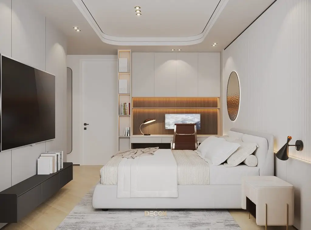 phong thuỷ phòng ngủ - không bố trí cửa phòng đối diện cửa nhà vệ sinh