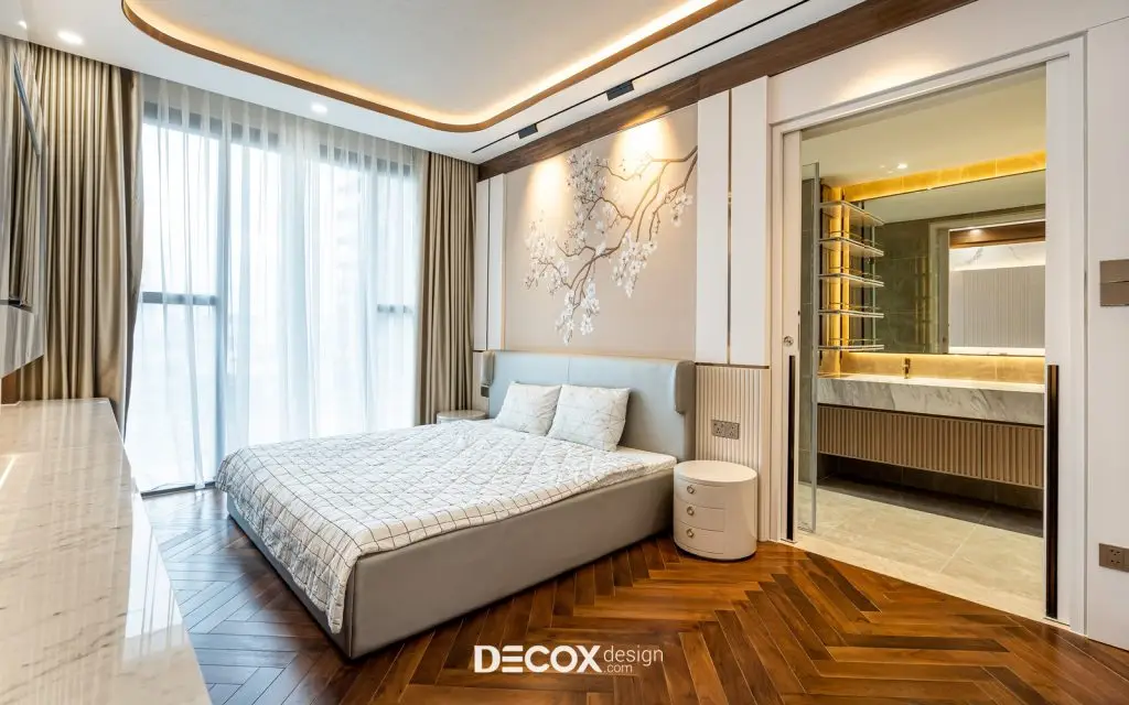 phong thuỷ phòng ngủ - cửa sổ kích thước nhỏ hơn giường