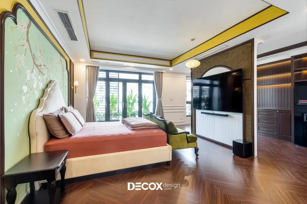 phong thuỷ phòng ngủ -  đặt két sắt nơi kín đáo