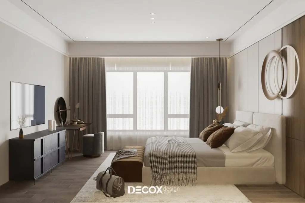 phong thuỷ phòng ngủ - không nên trang trí nhiều đồ nội thất