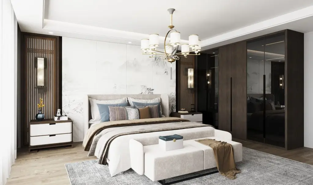 Yếu tố phong thuỷ phòng ngủ