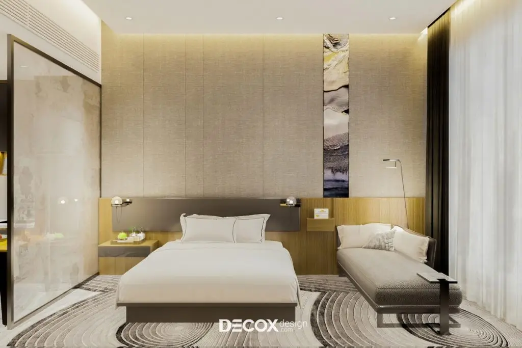 phong thuỷ phòng ngủ hợp mệnh Kim