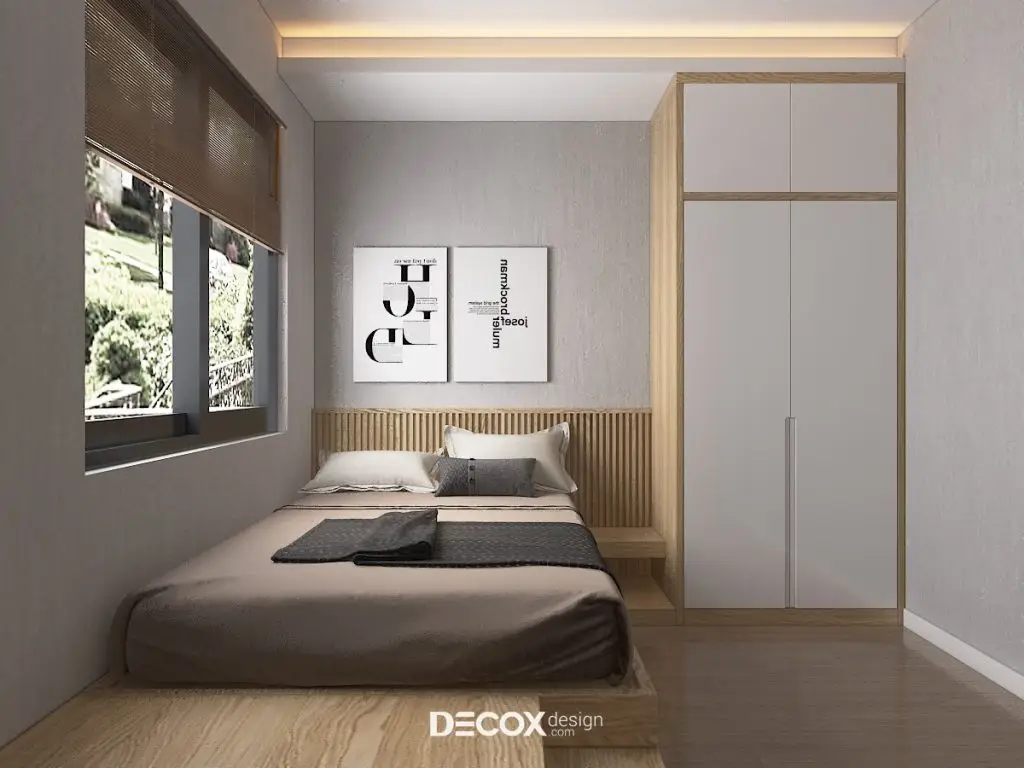 phong thuỷ phòng ngủ cho mệnh Mộc