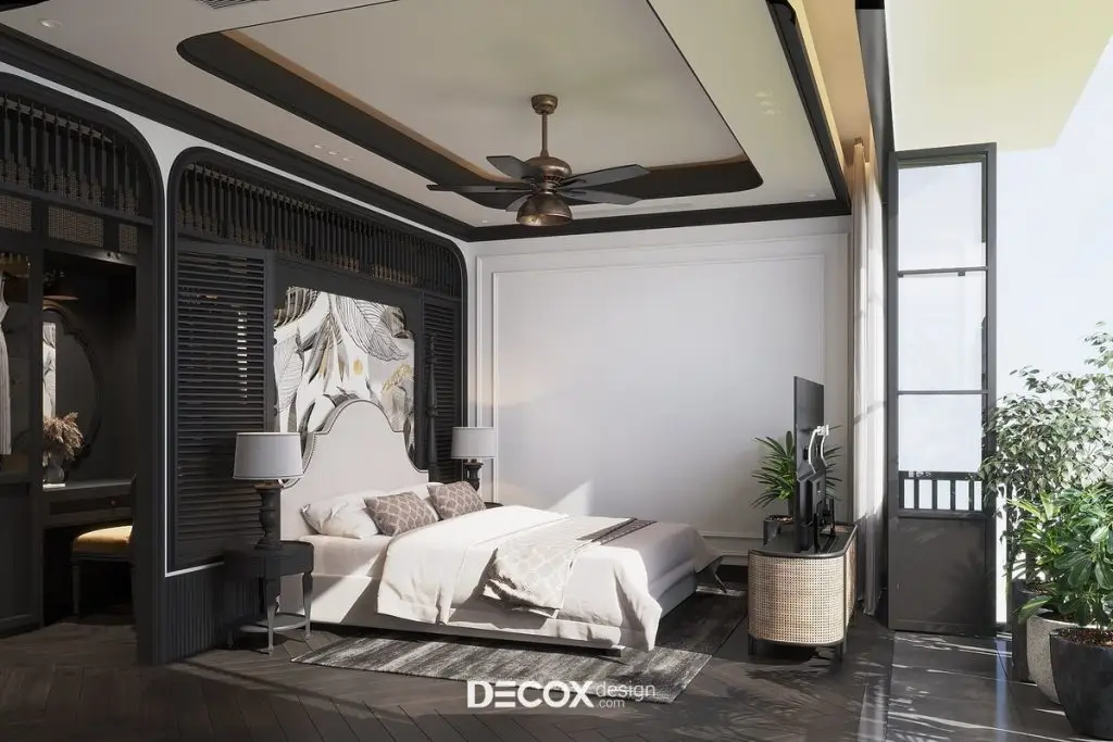 phong thuỷ phòng ngủ hợp mệnh Mộc