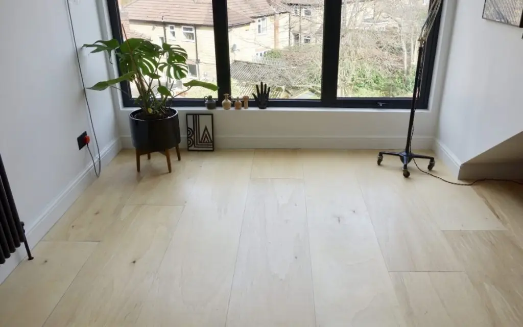 sàn nhà gỗ plywood