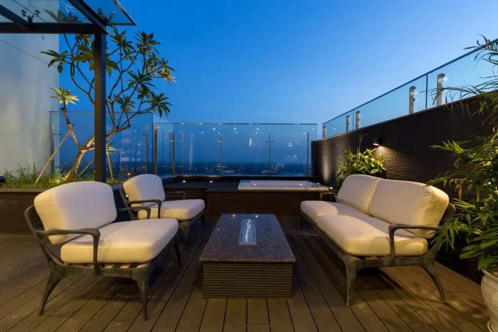 Sofa gỗ công nghiệp phủ Melamine