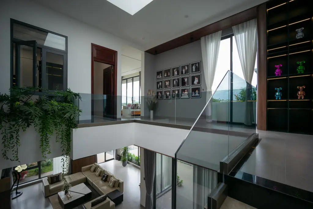 Mẫu thi công nội thất biệt thự Cozy Villa