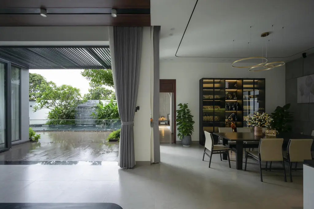 Mẫu thi công nội thất biệt thự Cozy Villa 1