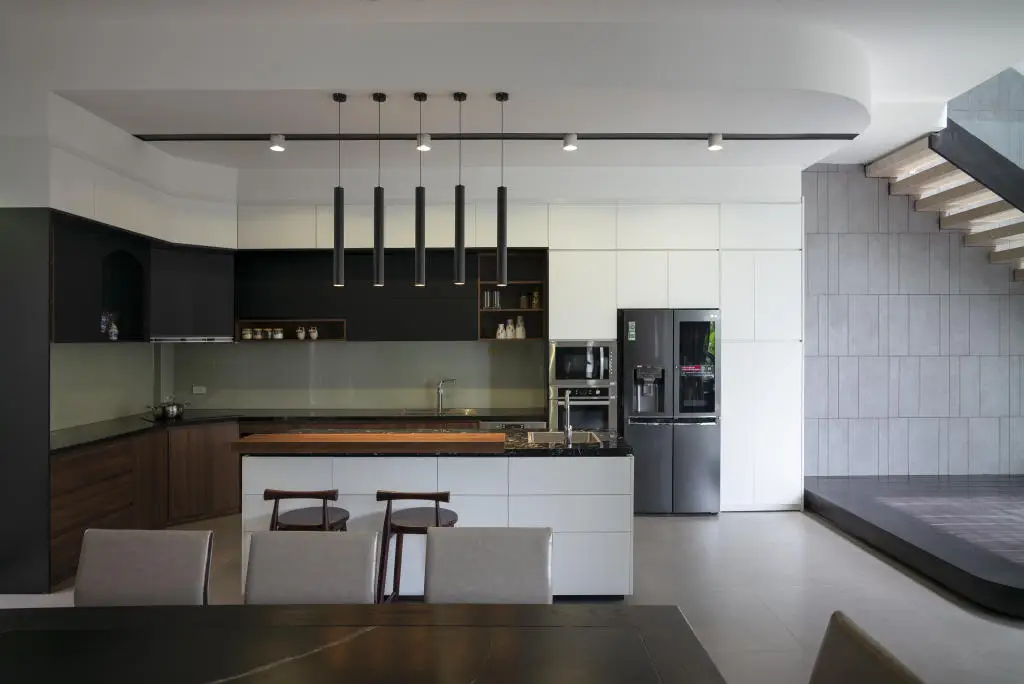 Mẫu thi công nội thất biệt thự Cozy Villa 2