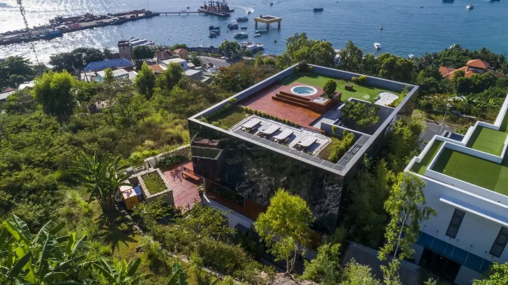 Mẫu thi công nội thất biệt thự Sky Villa