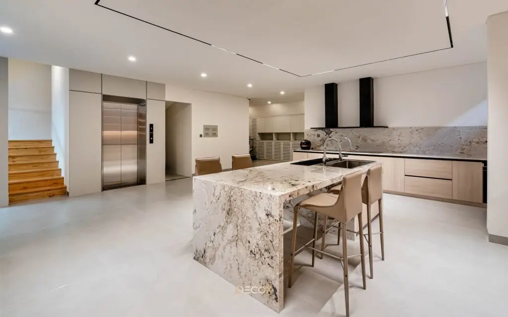 Mẫu thi công nội thất biệt thự Elegant Villa 1