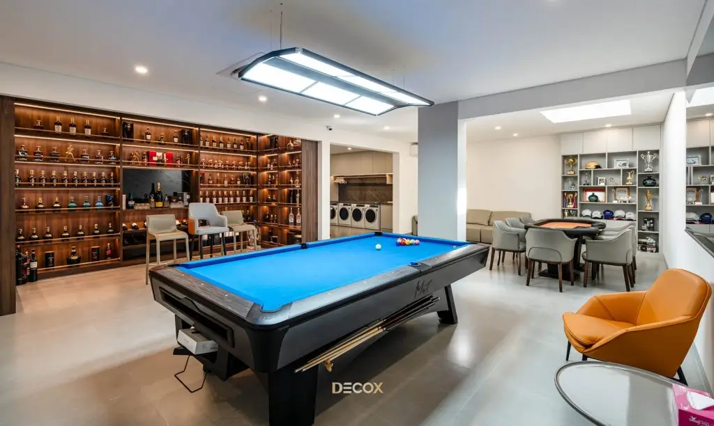 Mẫu thi công nội thất biệt thự Elegant Villa 2