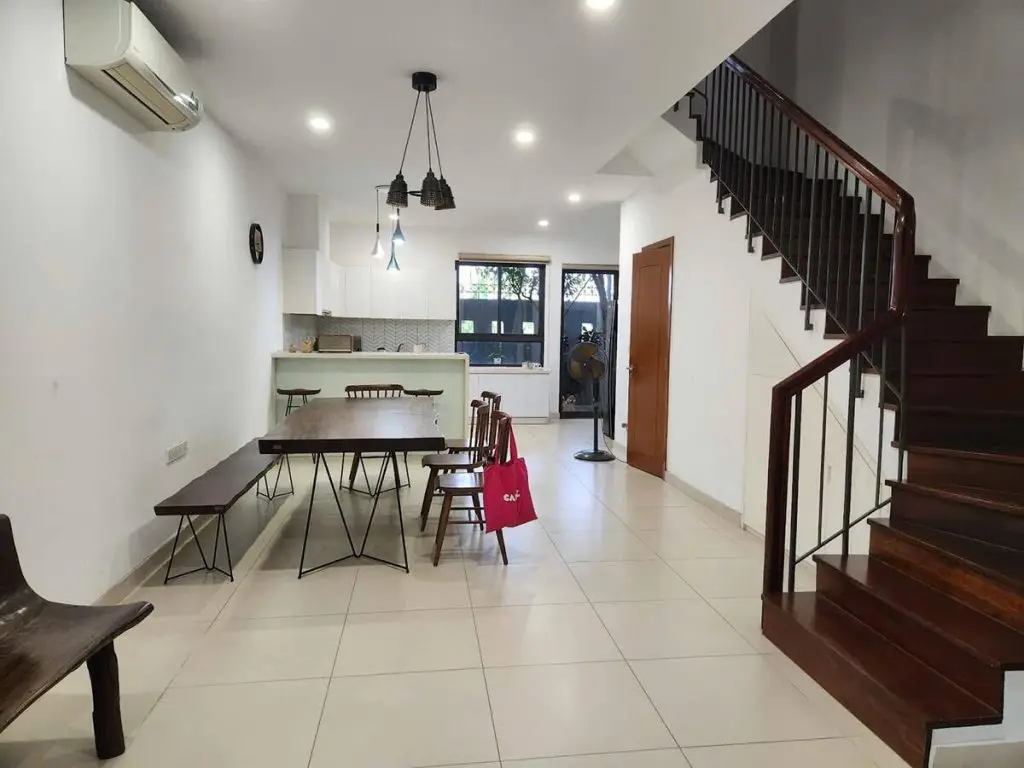 thi công nội thất nhà phố MoBé House 1