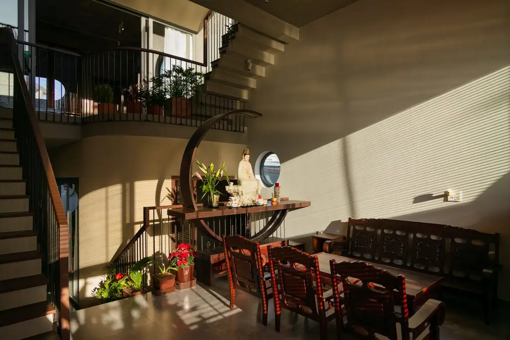 thi công nội thất nhà phố Uyên House 2