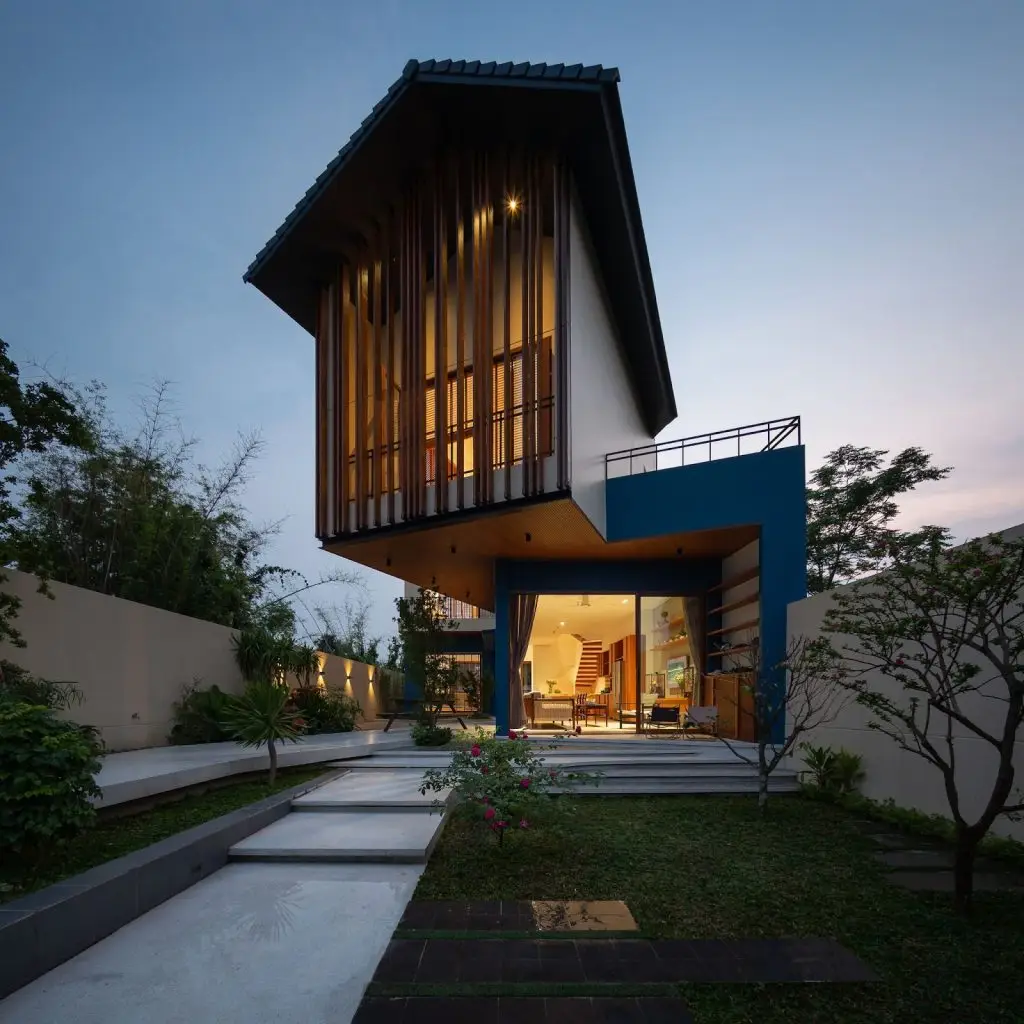 thi công nội thất nhà phố Phong House 3