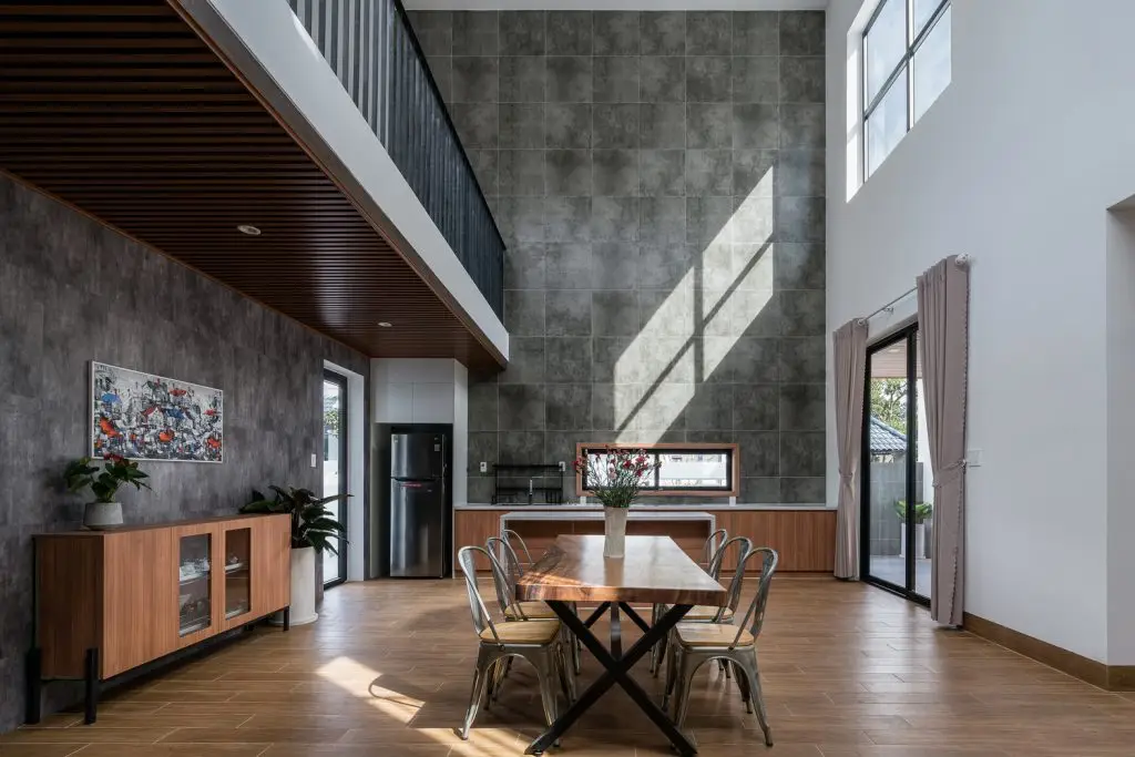 thi công nội thất nhà phố Mom Apron House 2