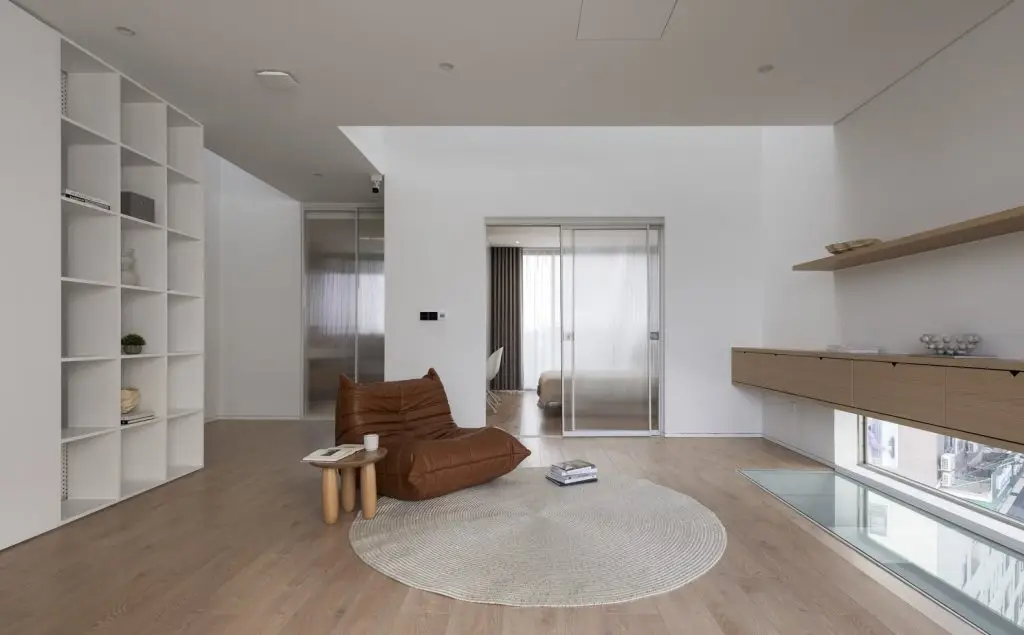 thi công nội thất nhà phố tối giản