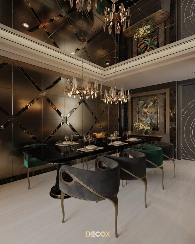 thiết kế nội thất biệt thự phong cách Pháp