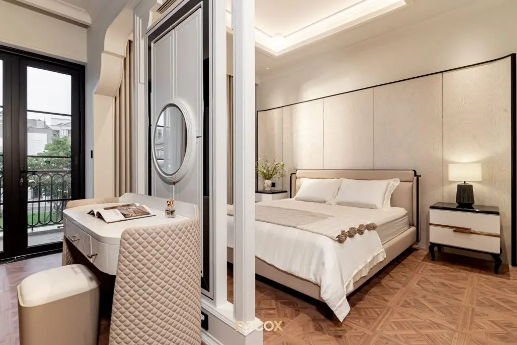 thiết kế nội thất biệt thự tân cổ điển