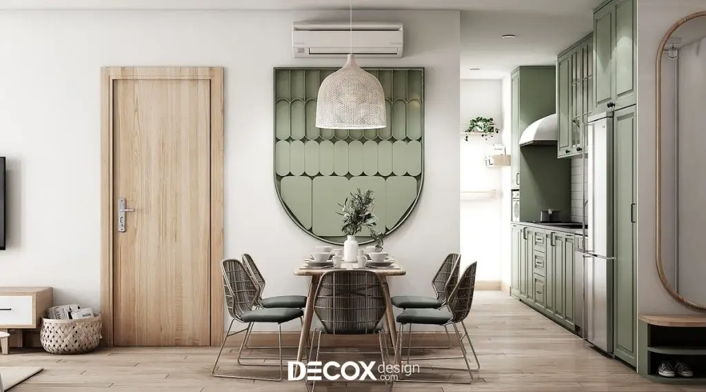 thiết kế nội thất chung cư 65 - 70m2