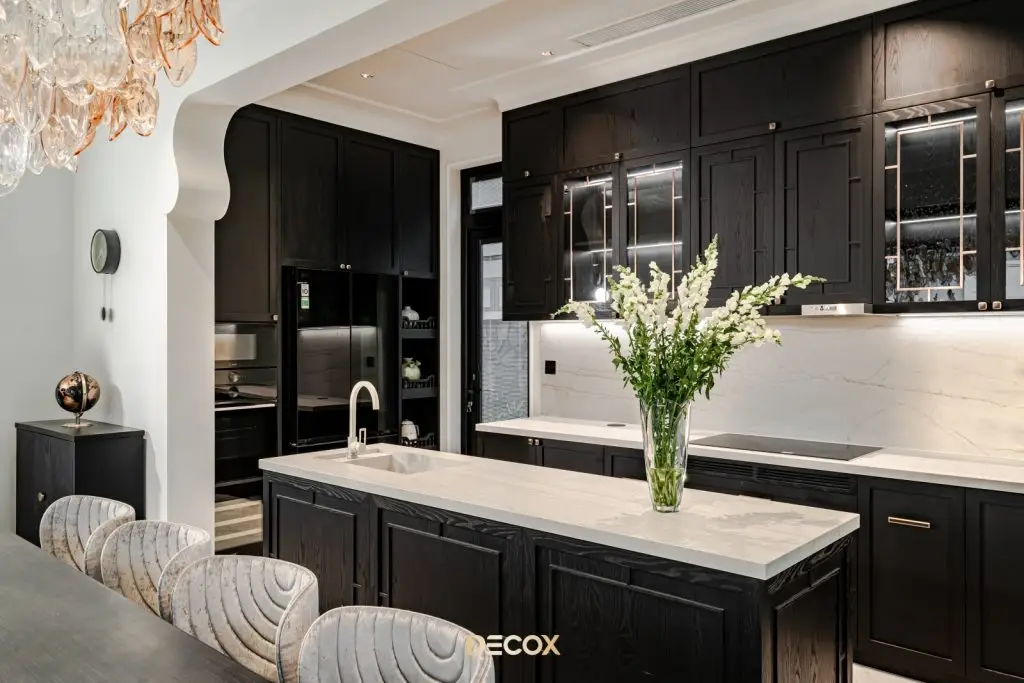 thiết kế nội thất chung cư tân cổ điển