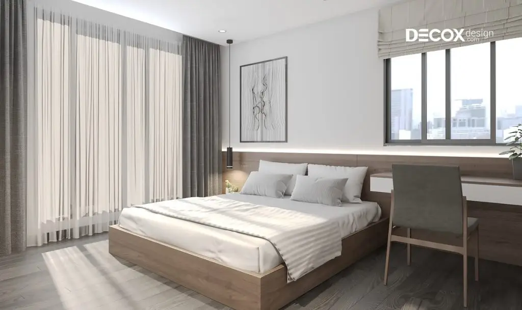 thiết kế nội thất chung cư 75 - 80m2 tinh tế