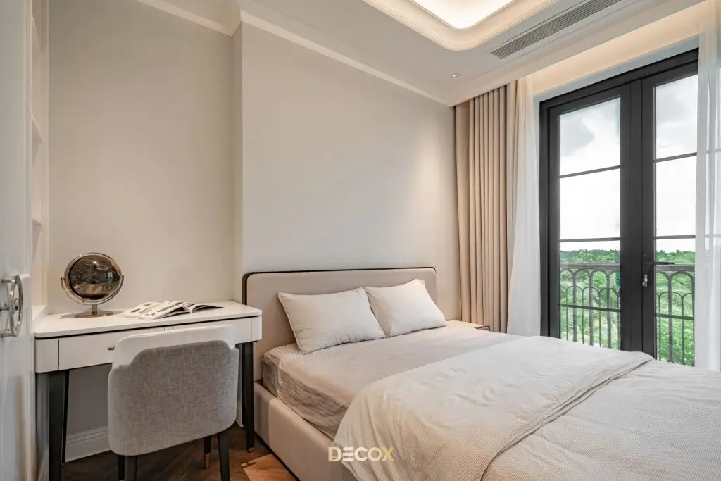 thiết kế nội thất chung cư có 2 phòng ngủ