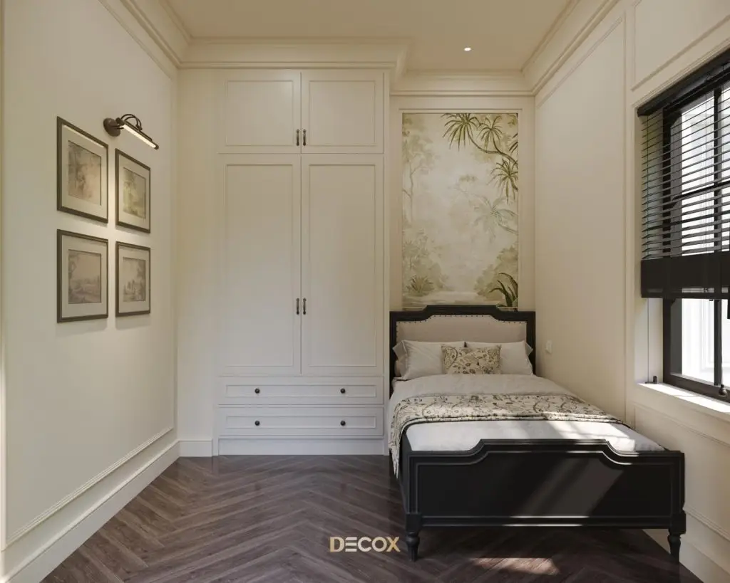 thiết kế nội thất chung cư có 3 phòng ngủ