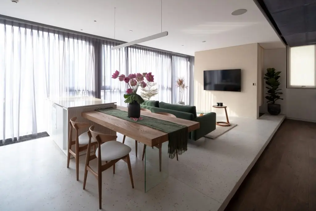 thiết kế nội thất chung cư 45m2 tiết kiệm diện tích