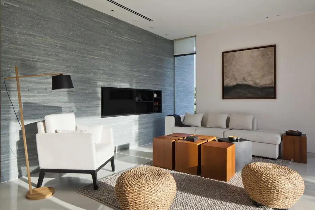 thiết kế nội thất chung cư 45m2 cho phòng khách