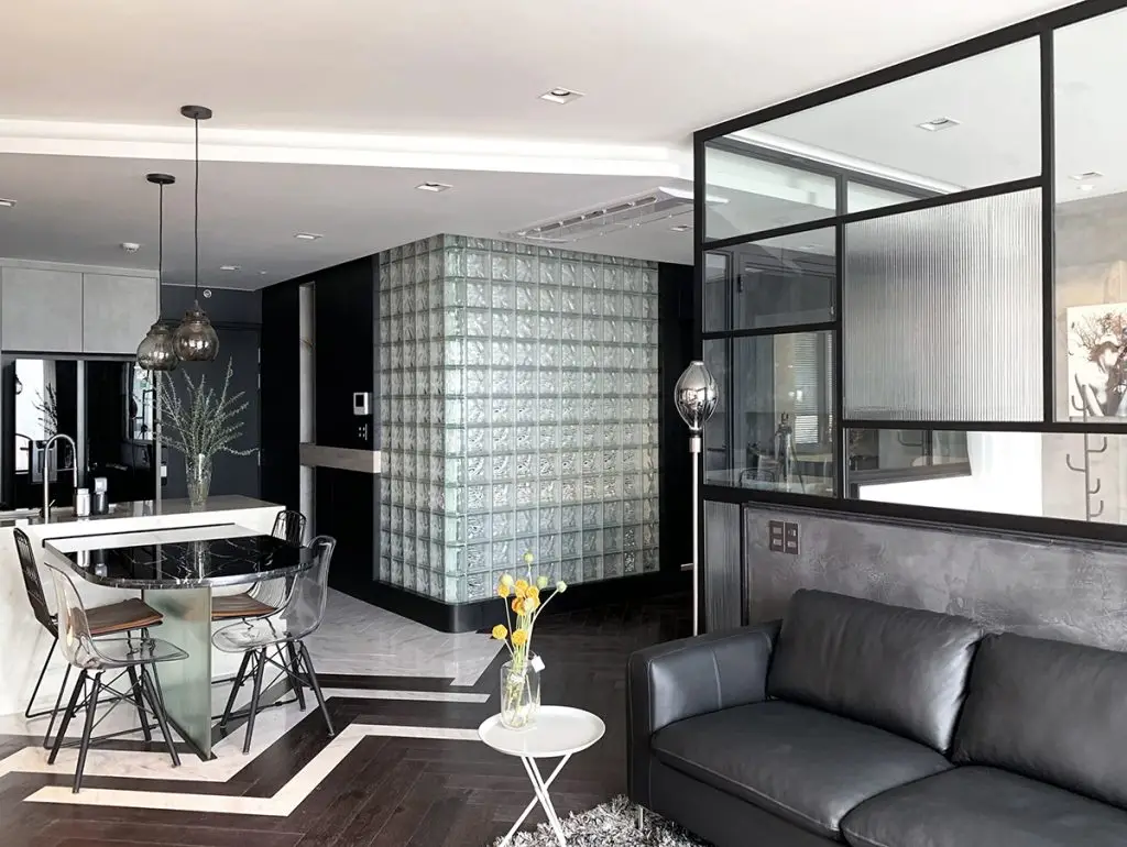 thiết kế nội thất chung cư 45m2 phong cách hiện đại