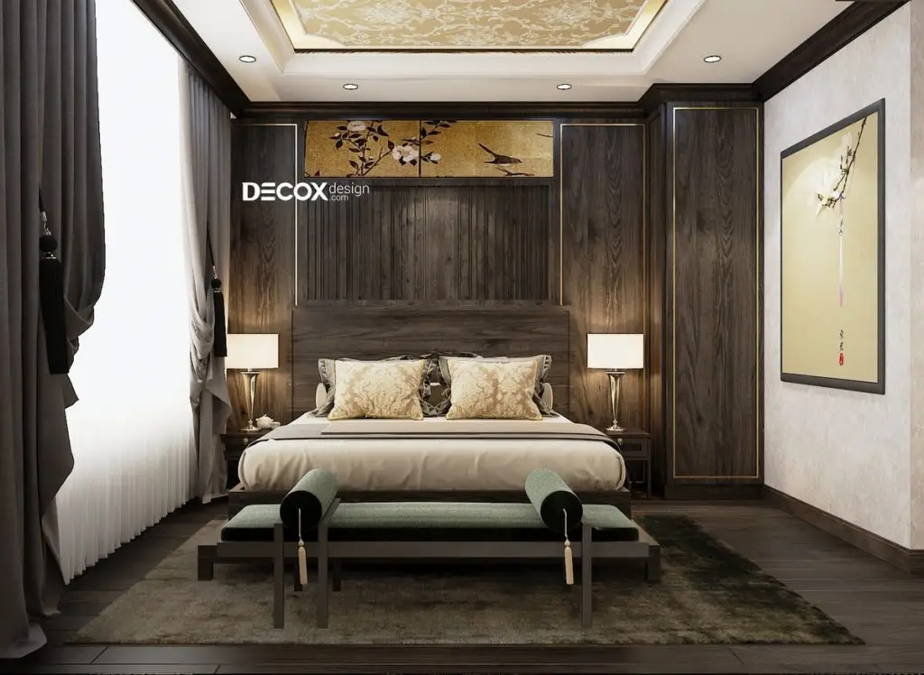 thiết kế nội thất chung cư 80m2 ấm cúng, gần gũi