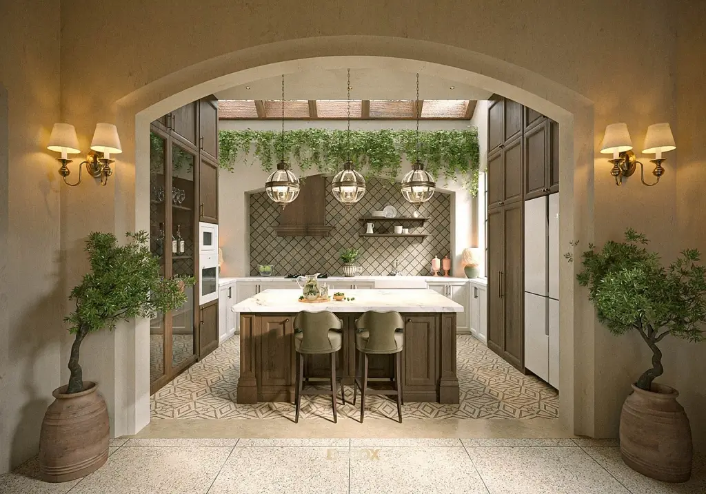 thiết kế nội thất chung cư cao cấp dùng gam màu sáng