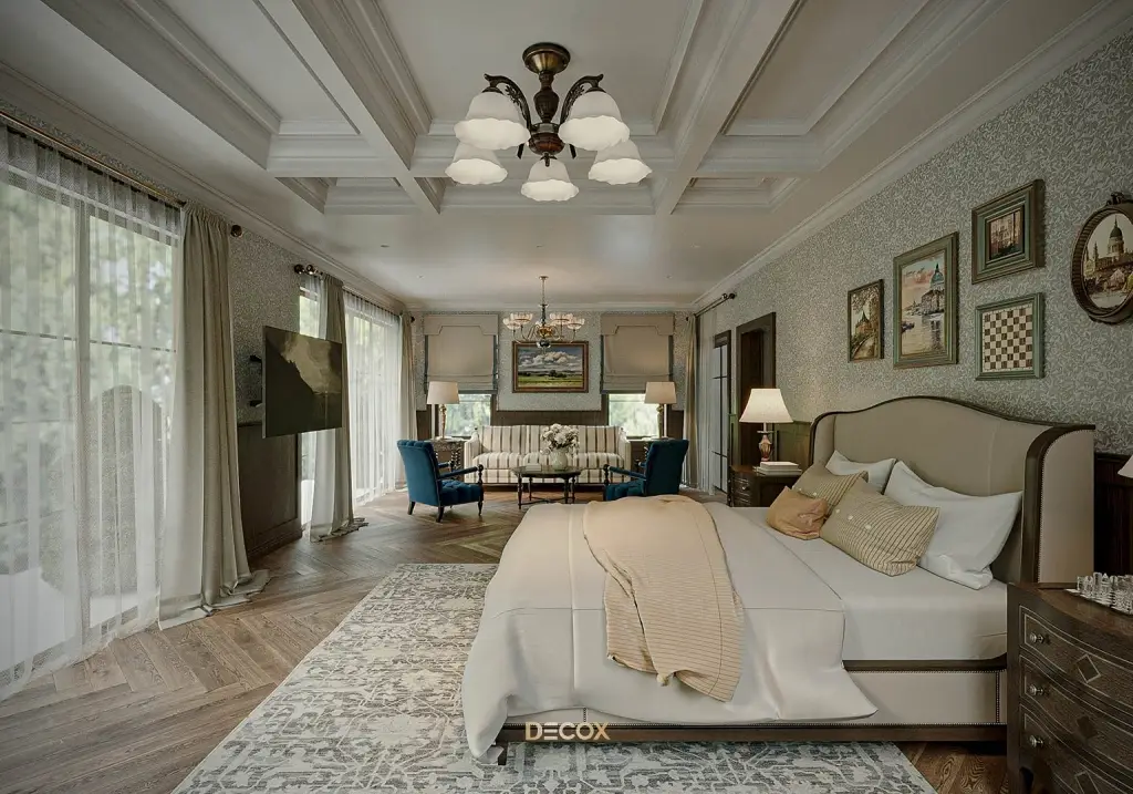 thiết kế nội thất chung cư cao cấp cá tính riêng