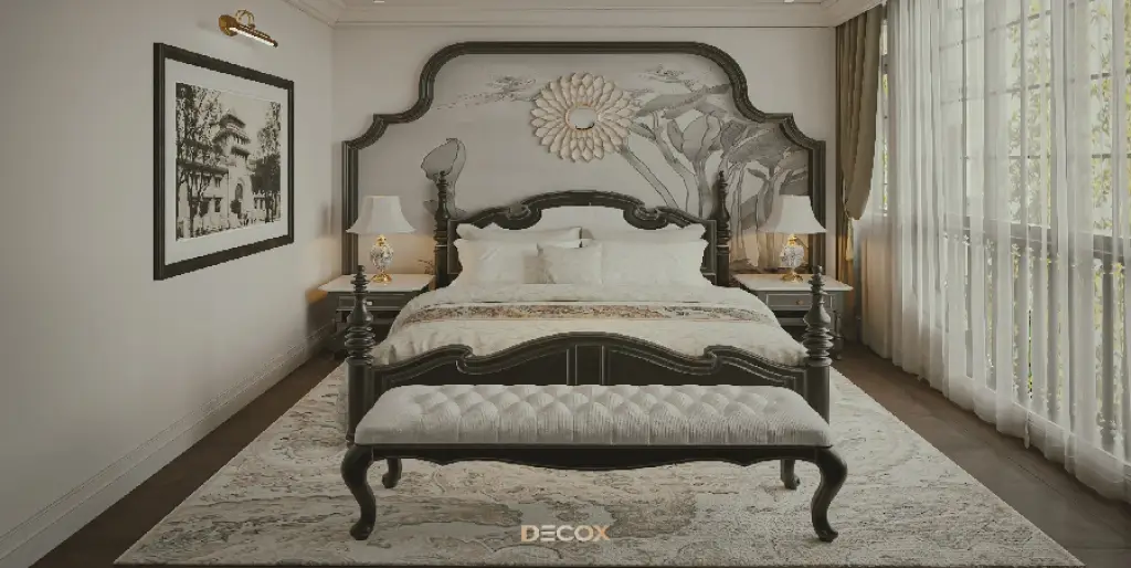 thiết kế nội thất chung cư cao cấp Indochine