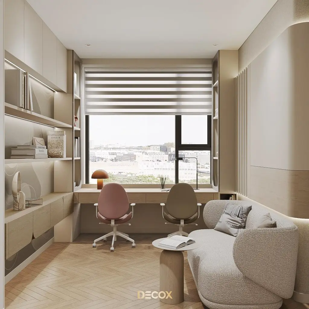 thiết kế nội thất chung cư cao cấp hướng tinh gọn