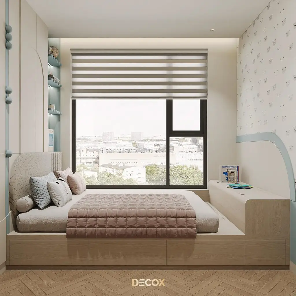 thiết kế nội thất chung cư cao cấp bố trí hợp lý