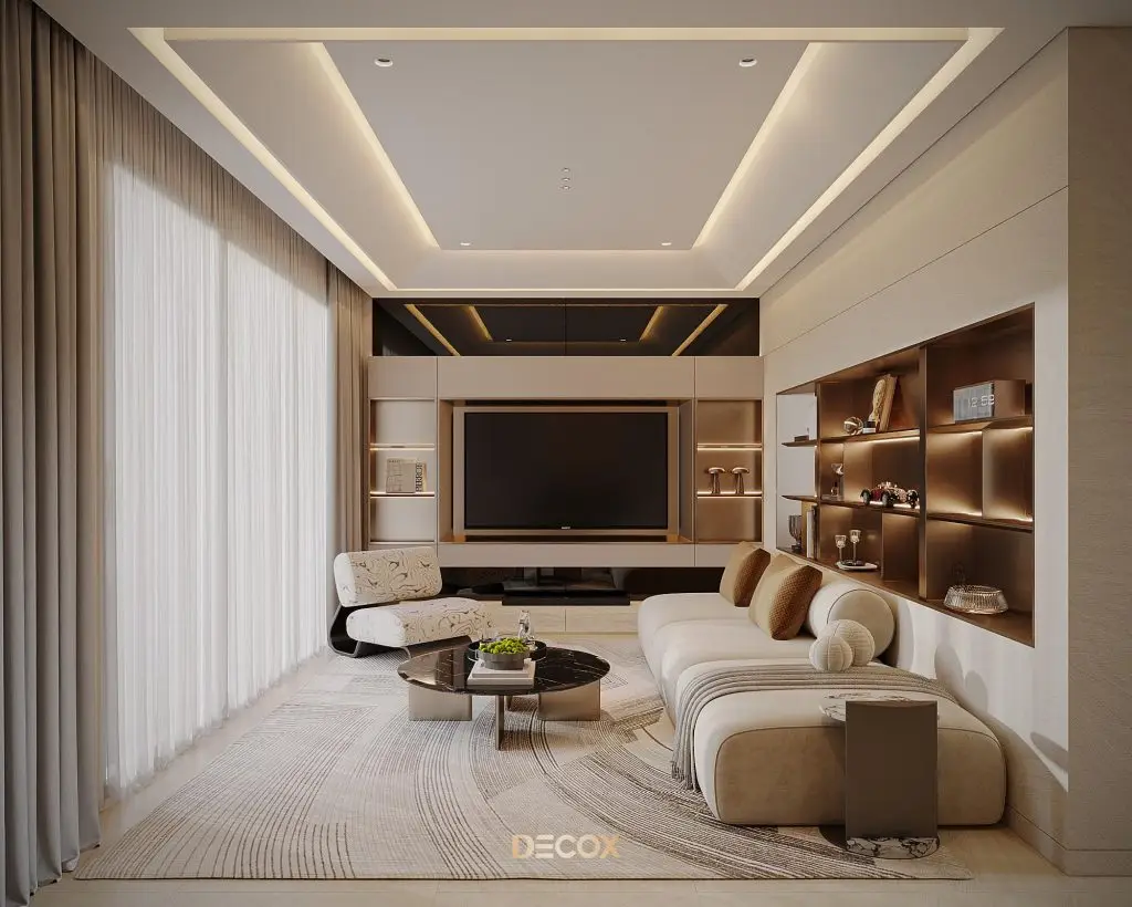 thiết kế nội thất chung cư cao cấp 75 - 80m2