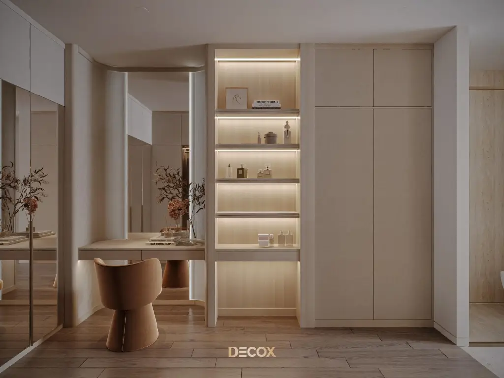 thiết kế nội thất chung cư cao cấp vẻ đẹp bền vững