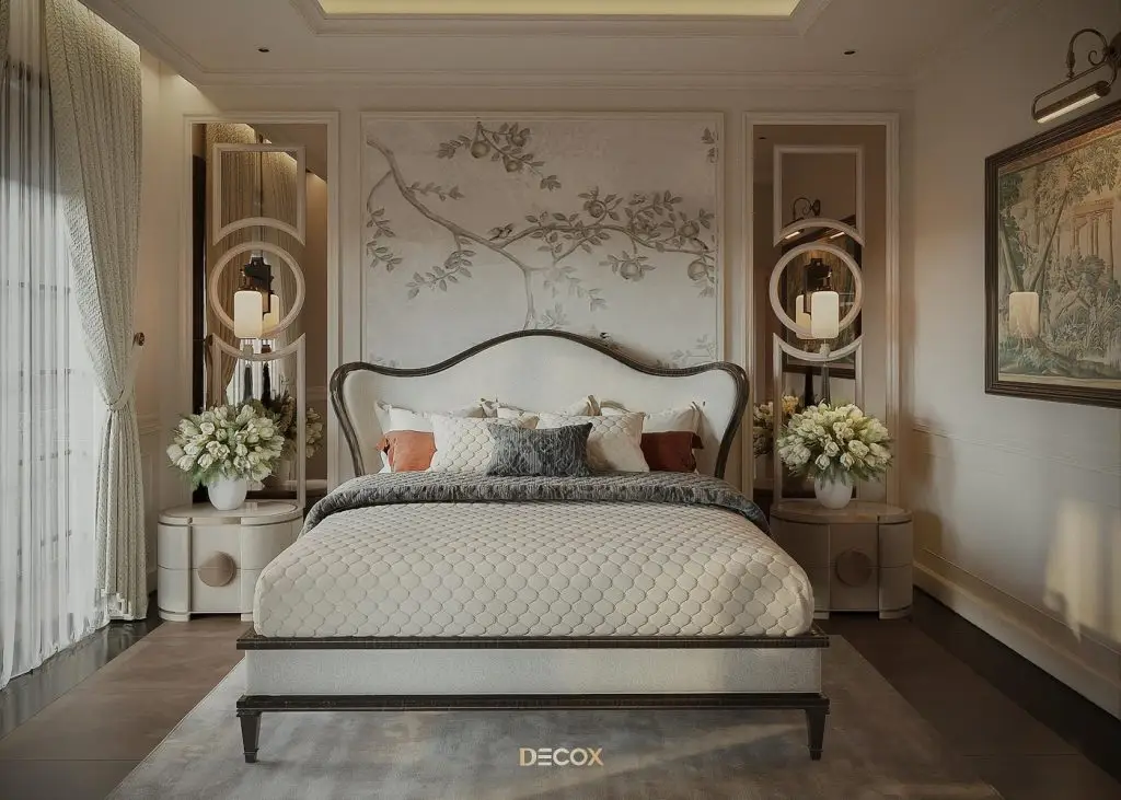 thiết kế nội thất chung cư cao cấp tân cổ điển