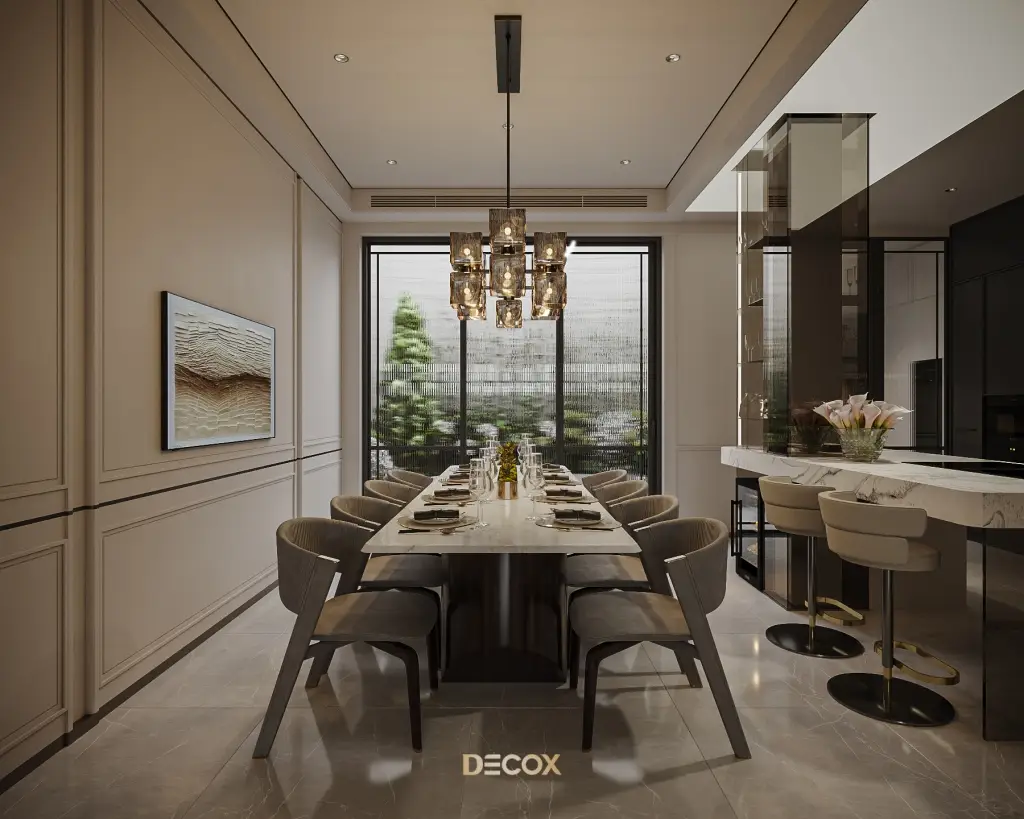 thiết kế nội thất chung cư cao cấp tạo sự sự thoải mái