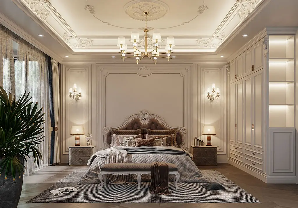 thiết kế nội thất chung cư cao cấp ưu tiên sự tiện nghi